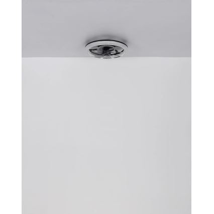 Globo - LED Hämardatav laeventilaator LED/30W/230V 2700-6000K + kaugjuhtimispult