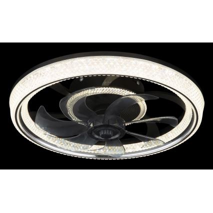 Globo - LED Hämardatav laeventilaator LED/30W/230V 2700-6000K + kaugjuhtimispult