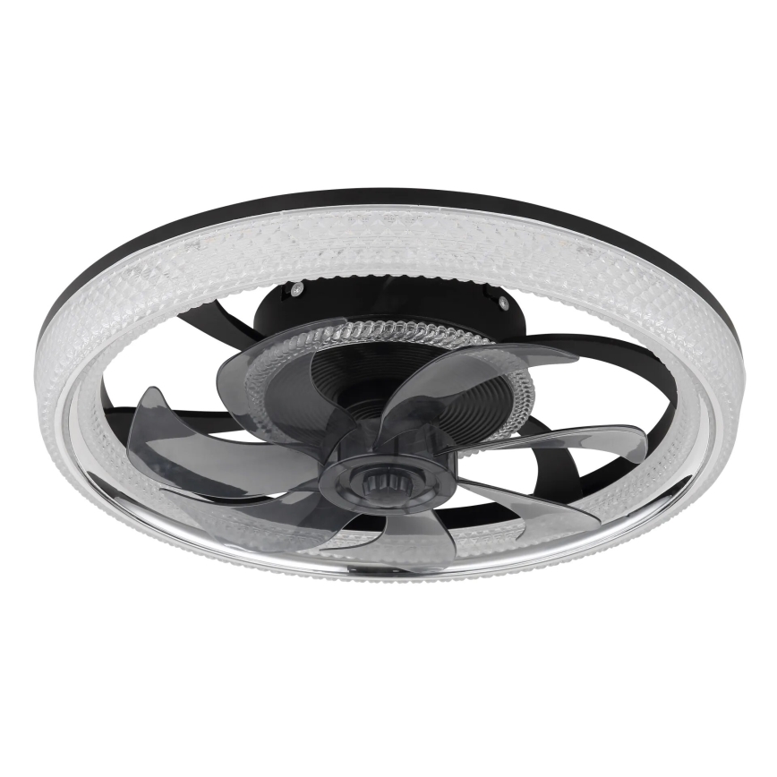 Globo - LED Hämardatav laeventilaator LED/30W/230V 2700-6000K + kaugjuhtimispult