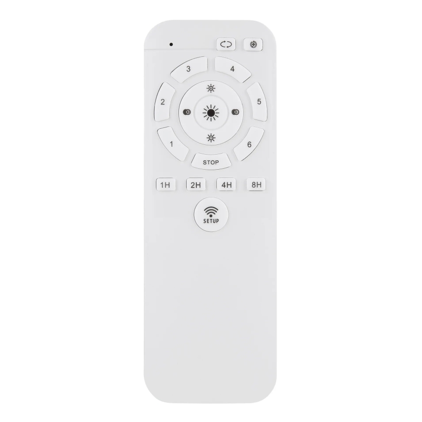 Globo - LED Hämardatav laeventilaator LED/30W/230V 2700-6000K + kaugjuhtimispult