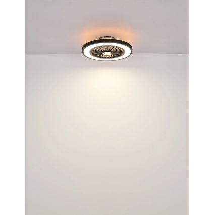 Globo - LED Hämardatav laeventilaator LED/45W/230V 3000-6500K + kaugjuhtimispult