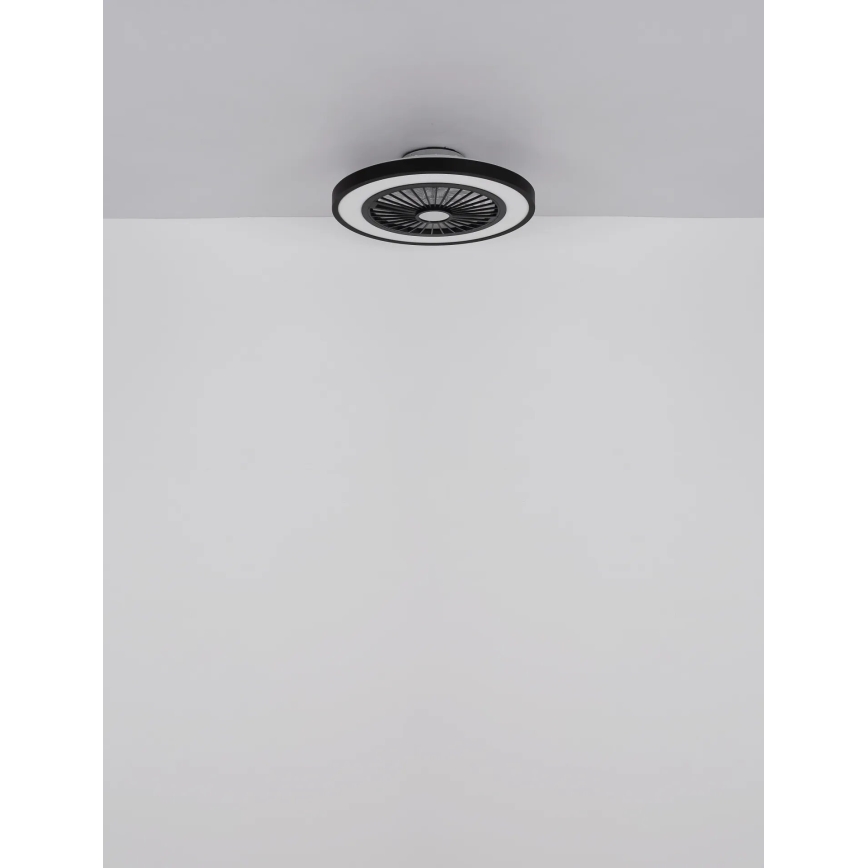 Globo - LED Hämardatav laeventilaator LED/45W/230V 3000-6500K + kaugjuhtimispult