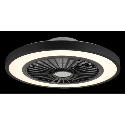 Globo - LED Hämardatav laeventilaator LED/45W/230V 3000-6500K + kaugjuhtimispult