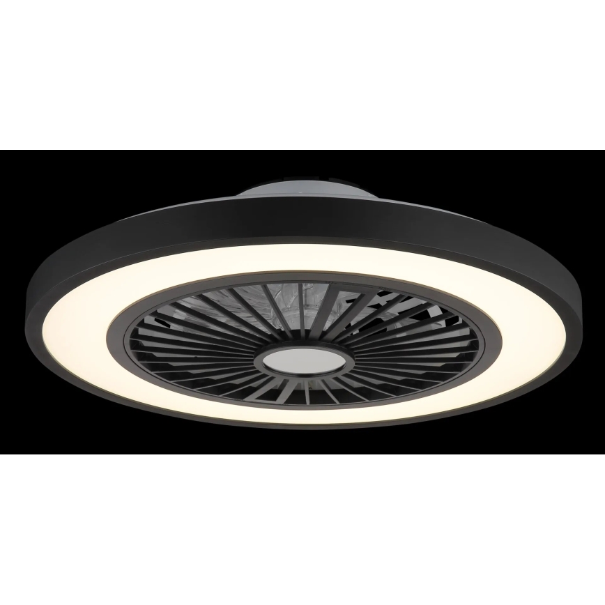 Globo - LED Hämardatav laeventilaator LED/45W/230V 3000-6500K + kaugjuhtimispult