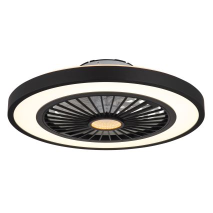 Globo - LED Hämardatav laeventilaator LED/45W/230V 3000-6500K + kaugjuhtimispult
