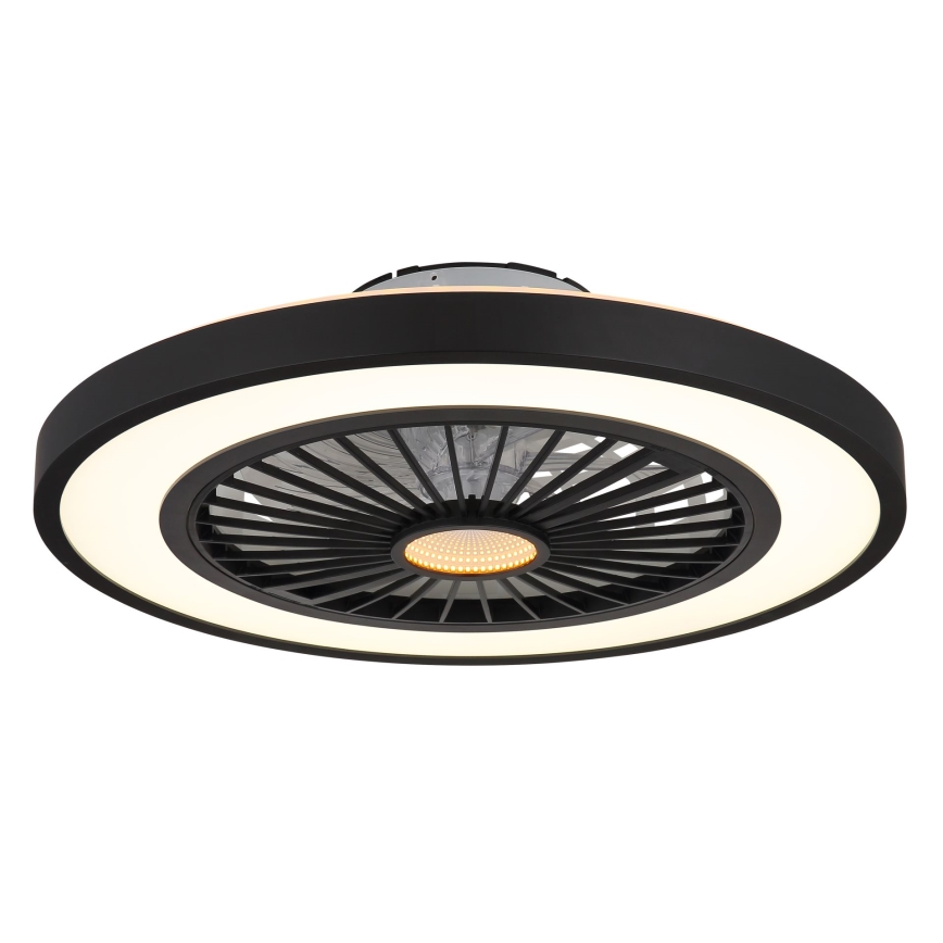 Globo - LED Hämardatav laeventilaator LED/45W/230V 3000-6500K + kaugjuhtimispult
