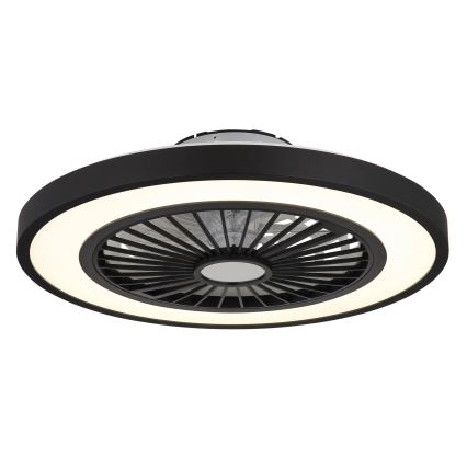 Globo - LED Hämardatav laeventilaator LED/45W/230V 3000-6500K + kaugjuhtimispult