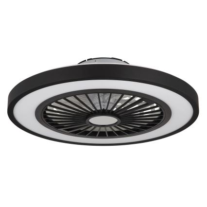 Globo - LED Hämardatav laeventilaator LED/45W/230V 3000-6500K + kaugjuhtimispult