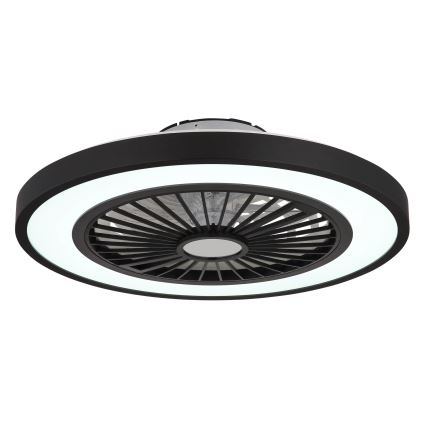Globo - LED Hämardatav laeventilaator LED/45W/230V 3000-6500K + kaugjuhtimispult