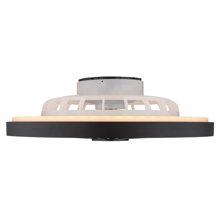 Globo - LED Hämardatav laeventilaator LED/45W/230V 3000-6500K + kaugjuhtimispult
