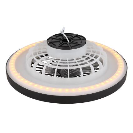 Globo - LED Hämardatav laeventilaator LED/45W/230V 3000-6500K + kaugjuhtimispult