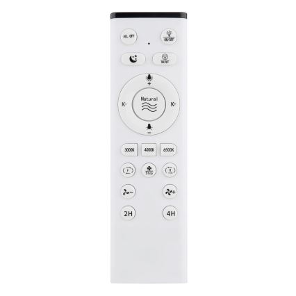 Globo - LED Hämardatav laeventilaator LED/45W/230V 3000-6500K + kaugjuhtimispult