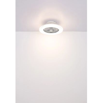 Globo - LED Hämardatav laeventilaator LED/40W/230V 3000-6500K + kaugjuhtimispult