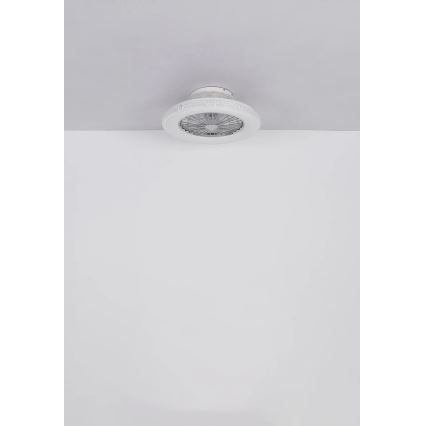 Globo - LED Hämardatav laeventilaator LED/40W/230V 3000-6500K + kaugjuhtimispult