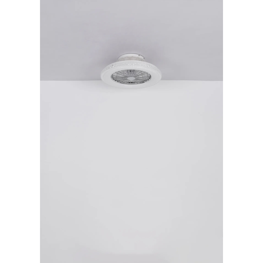 Globo - LED Hämardatav laeventilaator LED/40W/230V 3000-6500K + kaugjuhtimispult