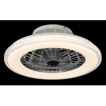 Globo - LED Hämardatav laeventilaator LED/40W/230V 3000-6500K + kaugjuhtimispult
