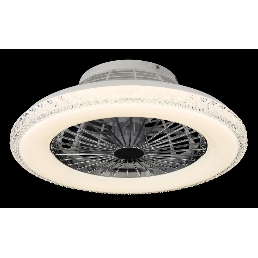 Globo - LED Hämardatav laeventilaator LED/40W/230V 3000-6500K + kaugjuhtimispult