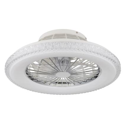 Globo - LED Hämardatav laeventilaator LED/40W/230V 3000-6500K + kaugjuhtimispult