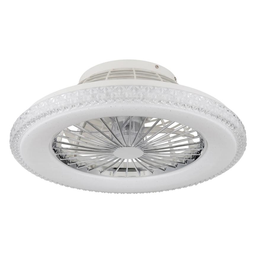 Globo - LED Hämardatav laeventilaator LED/40W/230V 3000-6500K + kaugjuhtimispult