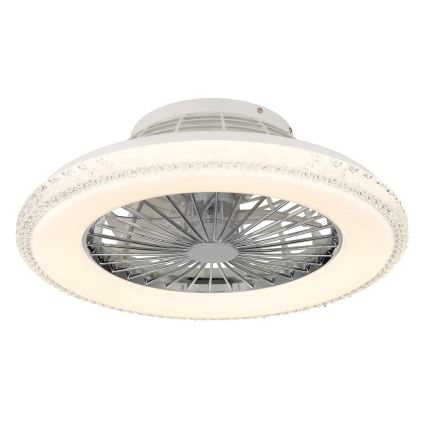 Globo - LED Hämardatav laeventilaator LED/40W/230V 3000-6500K + kaugjuhtimispult
