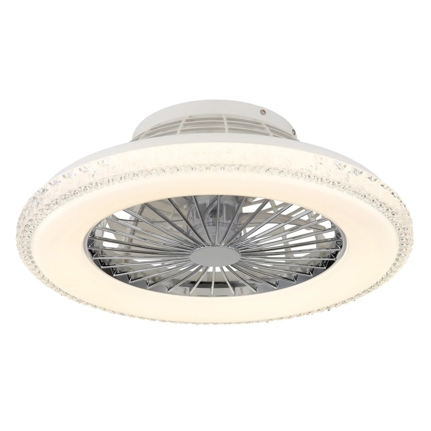Globo - LED Hämardatav laeventilaator LED/40W/230V 3000-6500K + kaugjuhtimispult