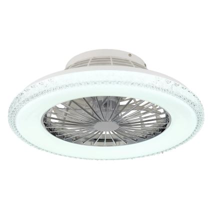 Globo - LED Hämardatav laeventilaator LED/40W/230V 3000-6500K + kaugjuhtimispult