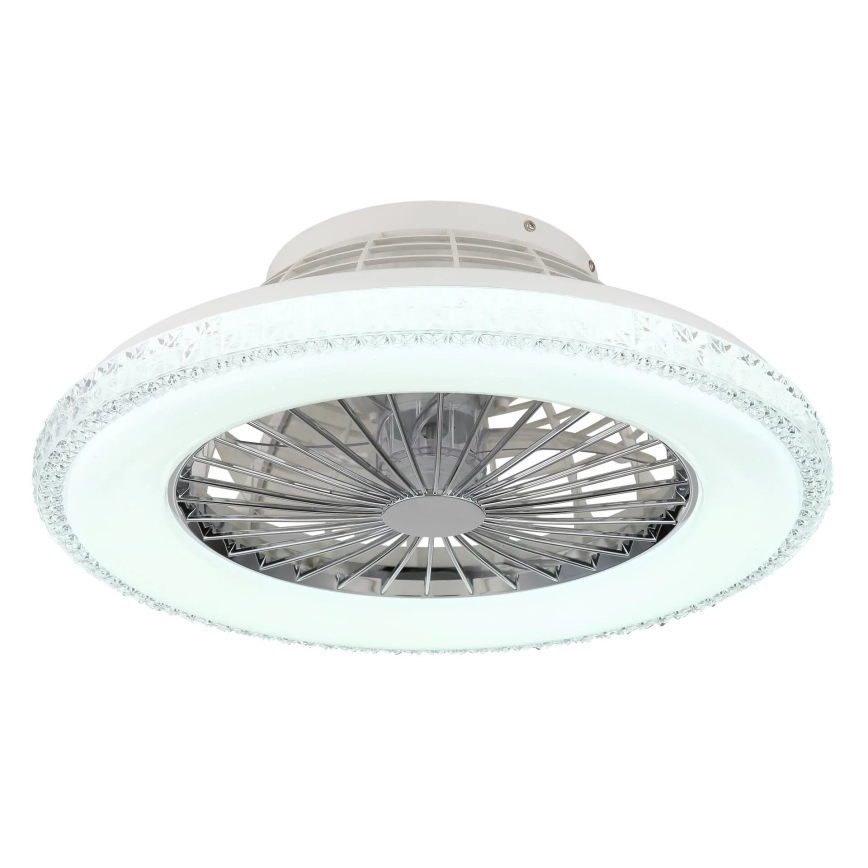 Globo - LED Hämardatav laeventilaator LED/40W/230V 3000-6500K + kaugjuhtimispult