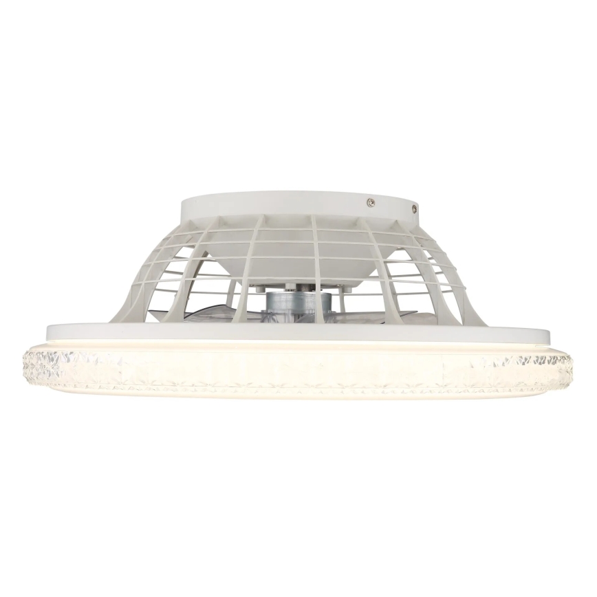 Globo - LED Hämardatav laeventilaator LED/40W/230V 3000-6500K + kaugjuhtimispult