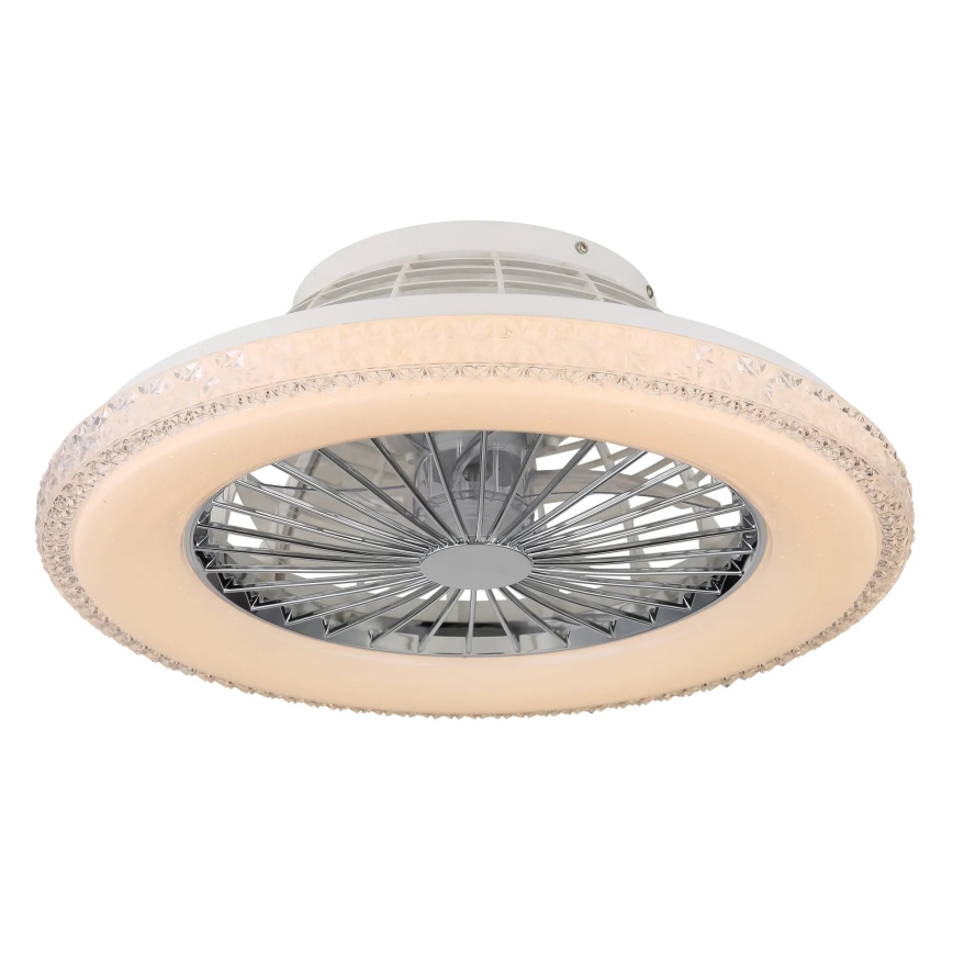 Globo - LED Hämardatav laeventilaator LED/40W/230V 3000-6500K + kaugjuhtimispult