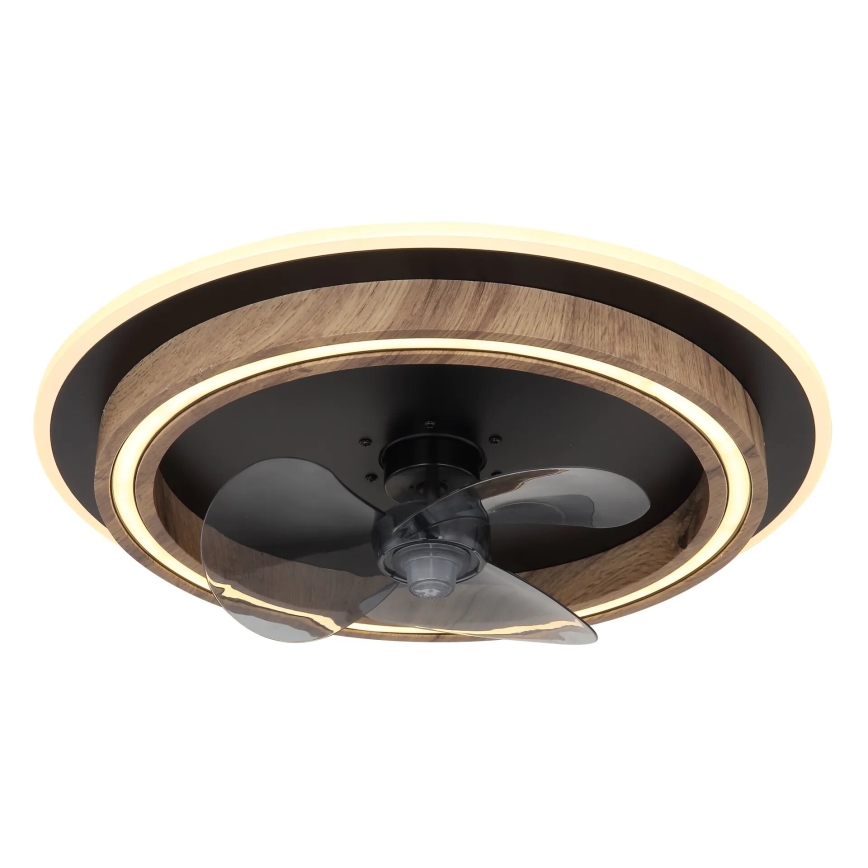 Globo - LED Hämardatav laeventilaator LED/32W/230V 2700-6500K + kaugjuhtimispult