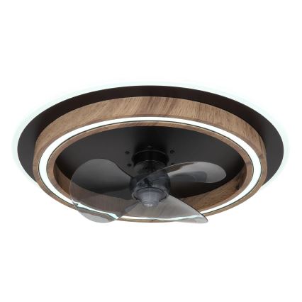 Globo - LED Hämardatav laeventilaator LED/32W/230V 2700-6500K + kaugjuhtimispult