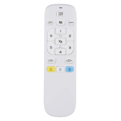 Globo - LED Hämardatav laeventilaator LED/32W/230V 2700-6500K + kaugjuhtimispult