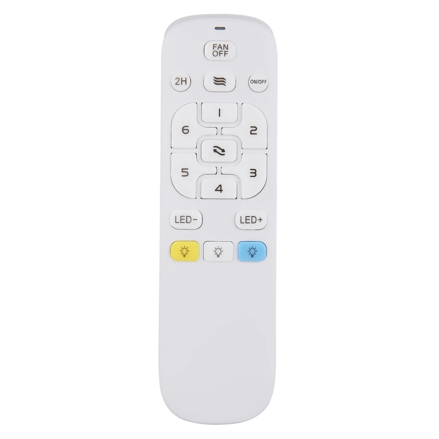 Globo - LED Hämardatav laeventilaator LED/32W/230V 2700-6500K + kaugjuhtimispult