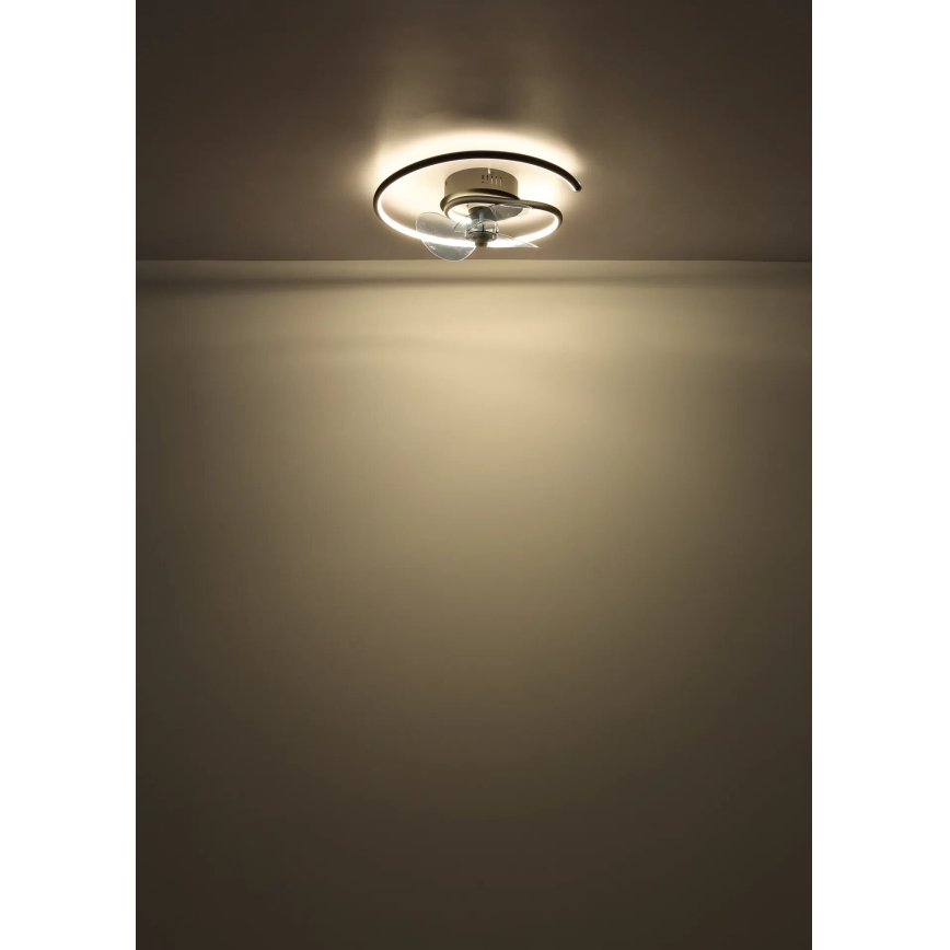 Globo - LED Hämardatav laeventilaator LED/30W/230V 2700-6500K + kaugjuhtimispult