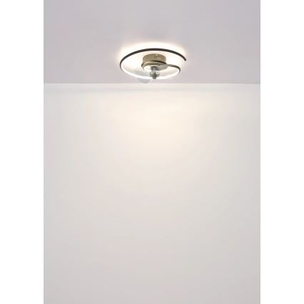 Globo - LED Hämardatav laeventilaator LED/30W/230V 2700-6500K + kaugjuhtimispult