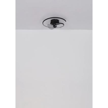 Globo - LED Hämardatav laeventilaator LED/30W/230V 2700-6500K + kaugjuhtimispult