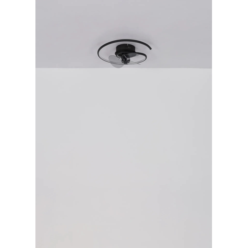 Globo - LED Hämardatav laeventilaator LED/30W/230V 2700-6500K + kaugjuhtimispult