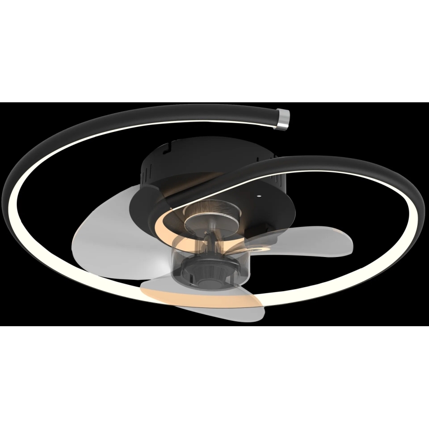 Globo - LED Hämardatav laeventilaator LED/30W/230V 2700-6500K + kaugjuhtimispult