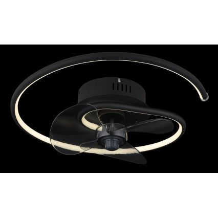 Globo - LED Hämardatav laeventilaator LED/30W/230V 2700-6500K + kaugjuhtimispult