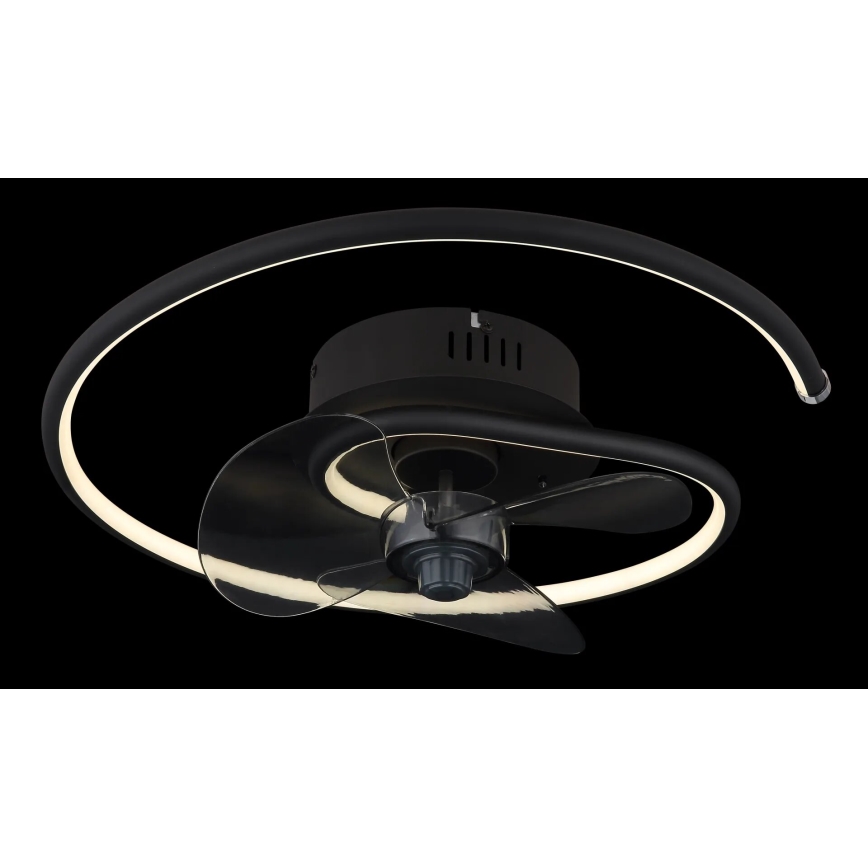 Globo - LED Hämardatav laeventilaator LED/30W/230V 2700-6500K + kaugjuhtimispult