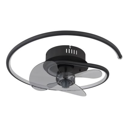 Globo - LED Hämardatav laeventilaator LED/30W/230V 2700-6500K + kaugjuhtimispult