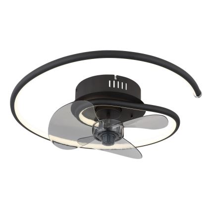 Globo - LED Hämardatav laeventilaator LED/30W/230V 2700-6500K + kaugjuhtimispult