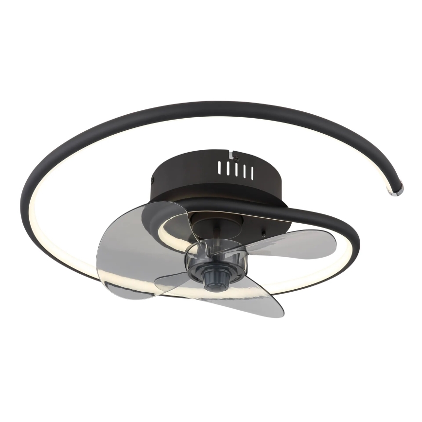 Globo - LED Hämardatav laeventilaator LED/30W/230V 2700-6500K + kaugjuhtimispult