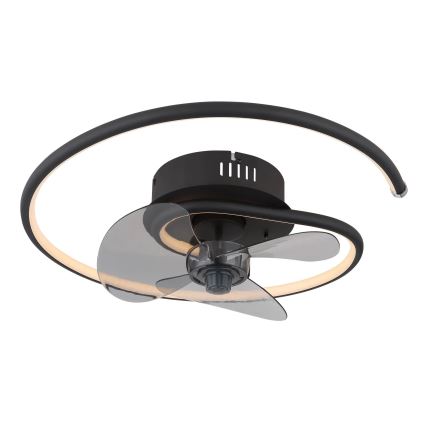 Globo - LED Hämardatav laeventilaator LED/30W/230V 2700-6500K + kaugjuhtimispult