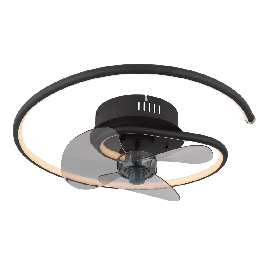 Globo - LED Hämardatav laeventilaator LED/30W/230V 2700-6500K + kaugjuhtimispult