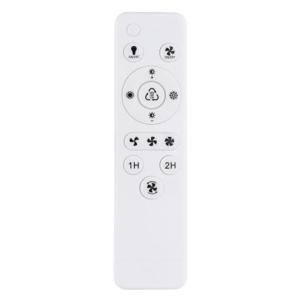 Globo - LED Hämardatav laeventilaator LED/30W/230V 2700-6500K + kaugjuhtimispult
