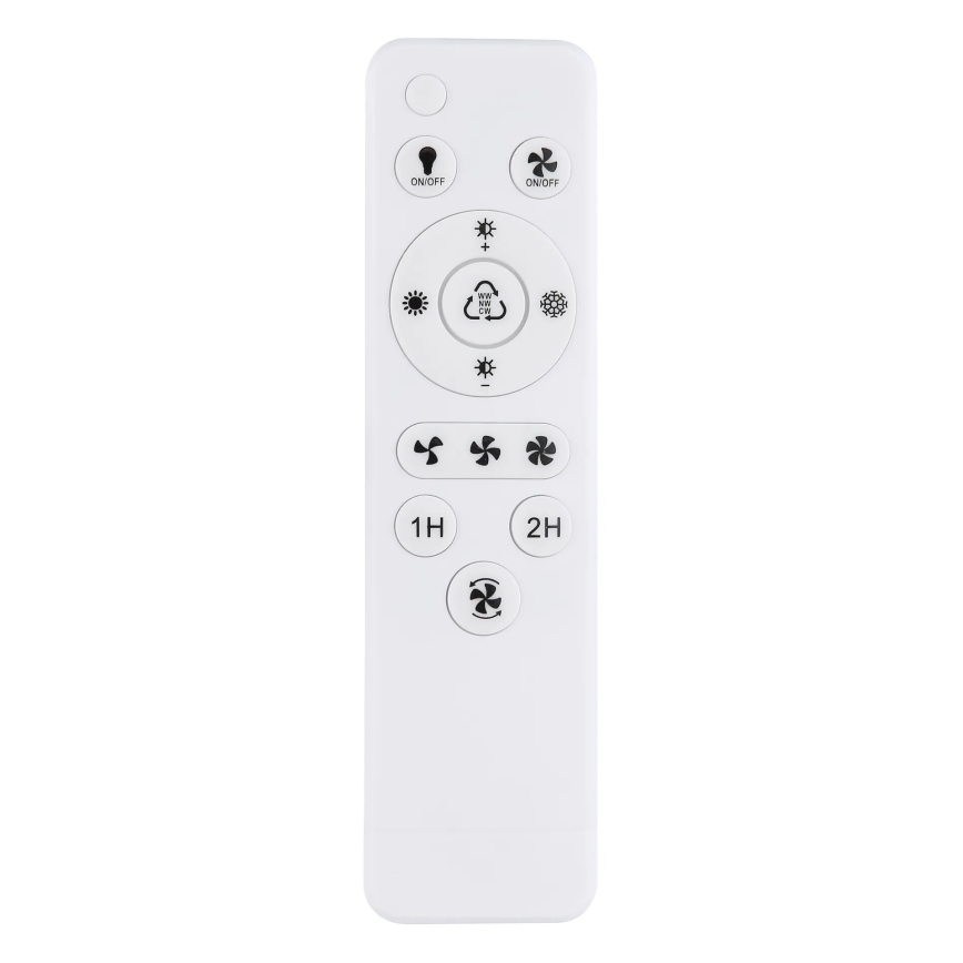 Globo - LED Hämardatav laeventilaator LED/30W/230V 2700-6500K + kaugjuhtimispult