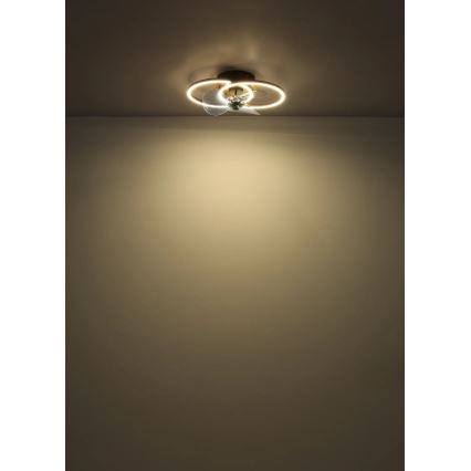 Globo - LED Hämardatav laeventilaator LED/24W/230V 2700-6500K + kaugjuhtimispult