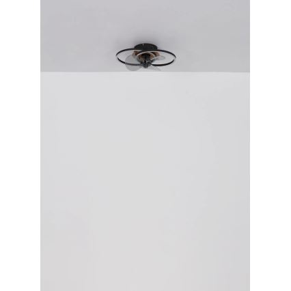 Globo - LED Hämardatav laeventilaator LED/24W/230V 2700-6500K + kaugjuhtimispult