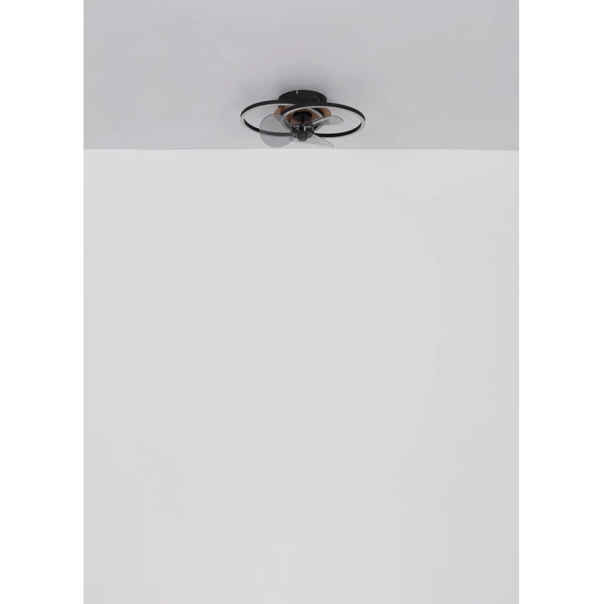 Globo - LED Hämardatav laeventilaator LED/24W/230V 2700-6500K + kaugjuhtimispult